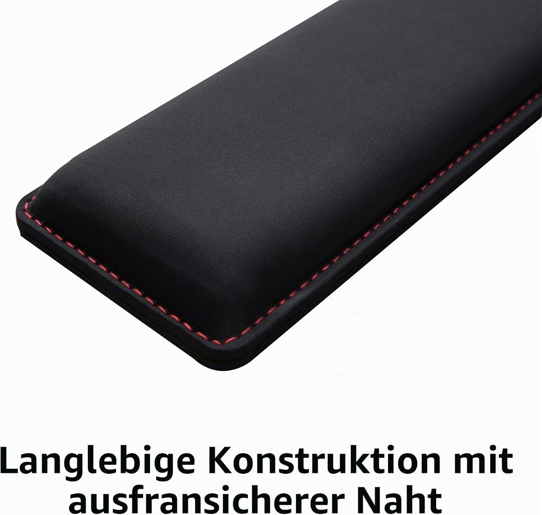 HyperX Handballenauflage – Tastaturen Ohne Zehnerblock - Kühlendes Gel - MemorySchaum - Rutschfest Z