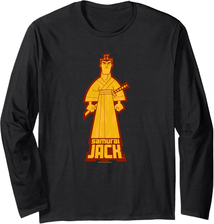 Samurai Jack Samurai Jack Character Langarmshirt