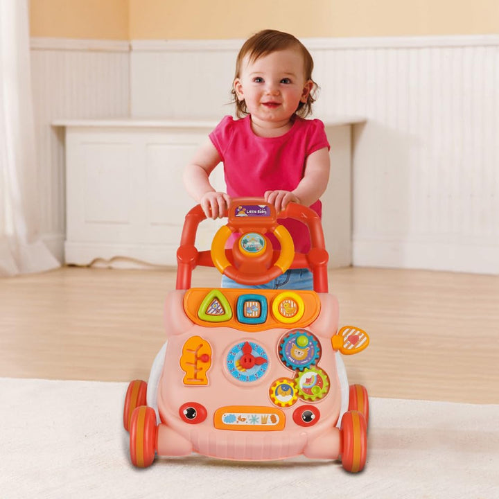 Geschenk für Jungen und Mädchen, Aktivitäts- und Entwicklungsspielzeug, LauflernspielzeugSkalierbare