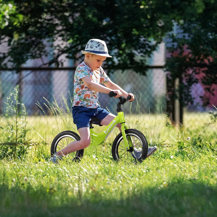 Hello-5ive 14" Kinder-Laufrad für Jungen und Mädchen von 3, 4, 5, 6 Jahren, Luftreifen mit Magnesium