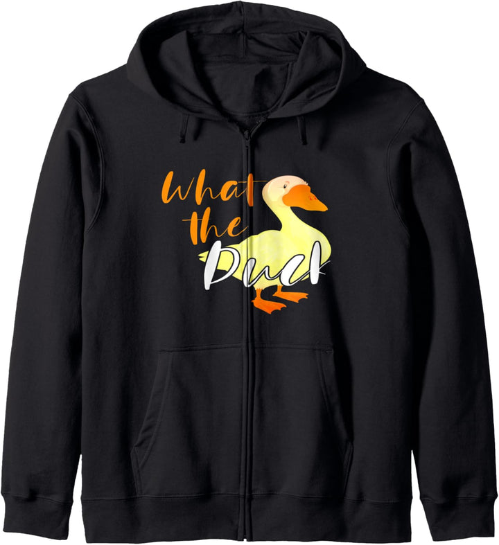 Ente Duck Tier Spruch I Enten Ducks Entchen Fan Kapuzenjacke