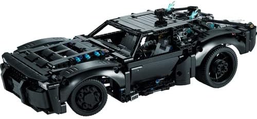 LEGO 42127 Technic BATMANS BATMOBIL Spielzeugauto, Modellauto-Bausatz aus dem Batman-Film von 2022 m