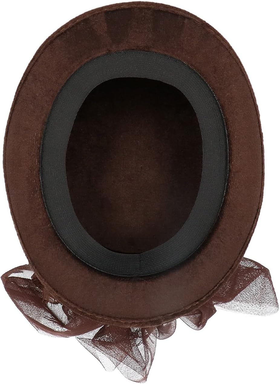 Boland 54562 - Hut Space Punk Deluxe mit Brille, Steampunk Mütze, Kopfbedeckung, Kostüm Zubehör für