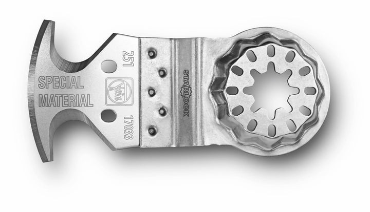 FEIN Multimesser Multifunzione VE 1 St., Mit DREI Schneidflächen, Starlock Aufnahme, Zum Schneiden v