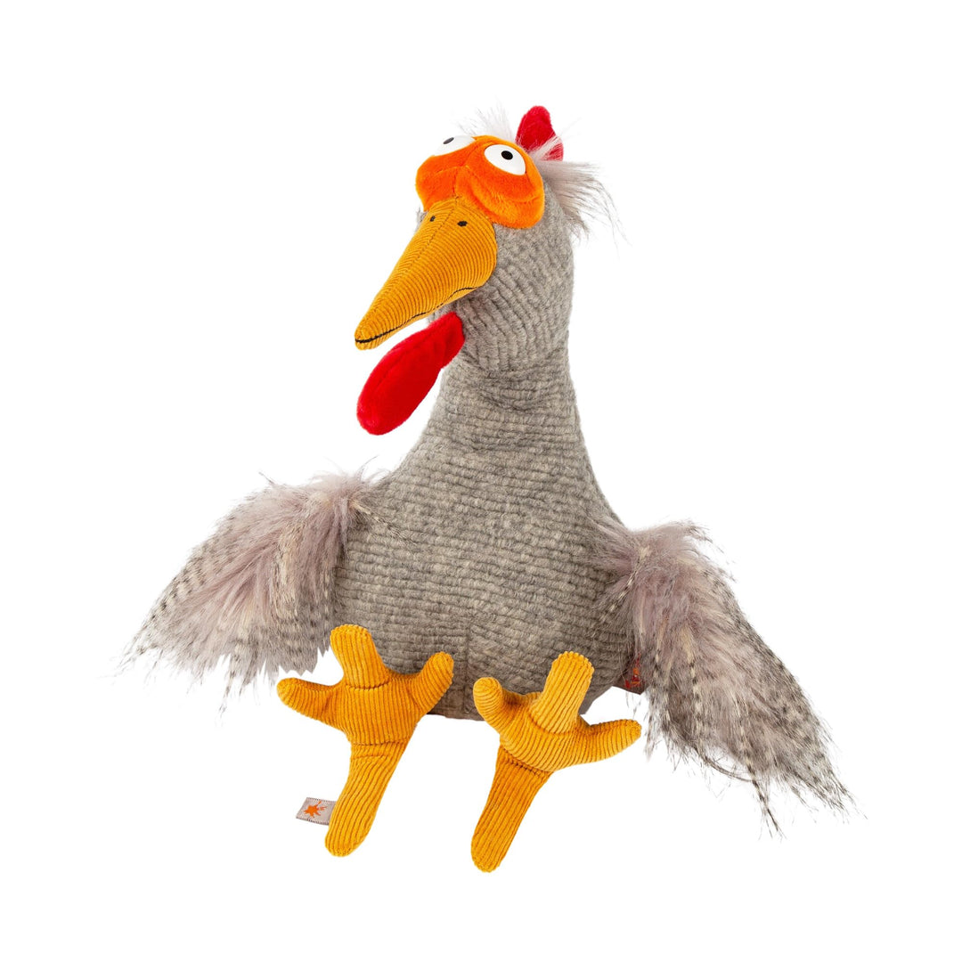 Sigikid 42984 Chilling Chicken Kuscheltier Plüschtier Kikeriki, Chilling Chicken
