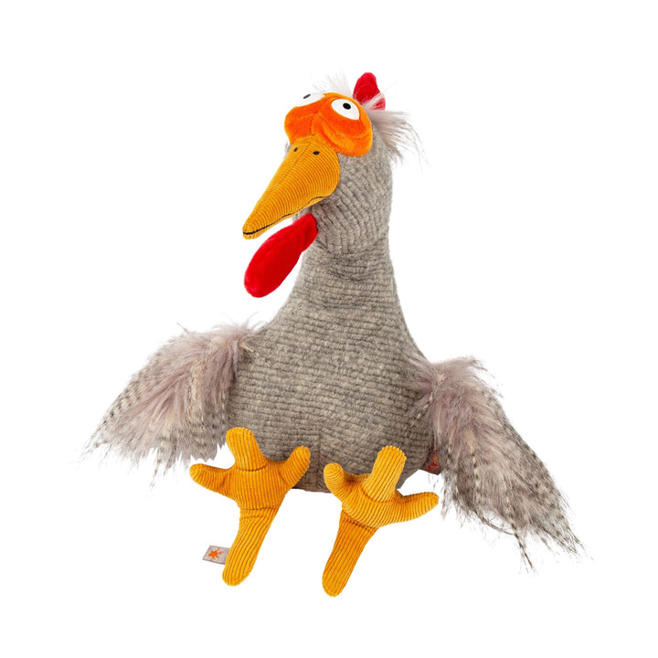 Sigikid 42984 Chilling Chicken Kuscheltier Plüschtier Kikeriki, Chilling Chicken