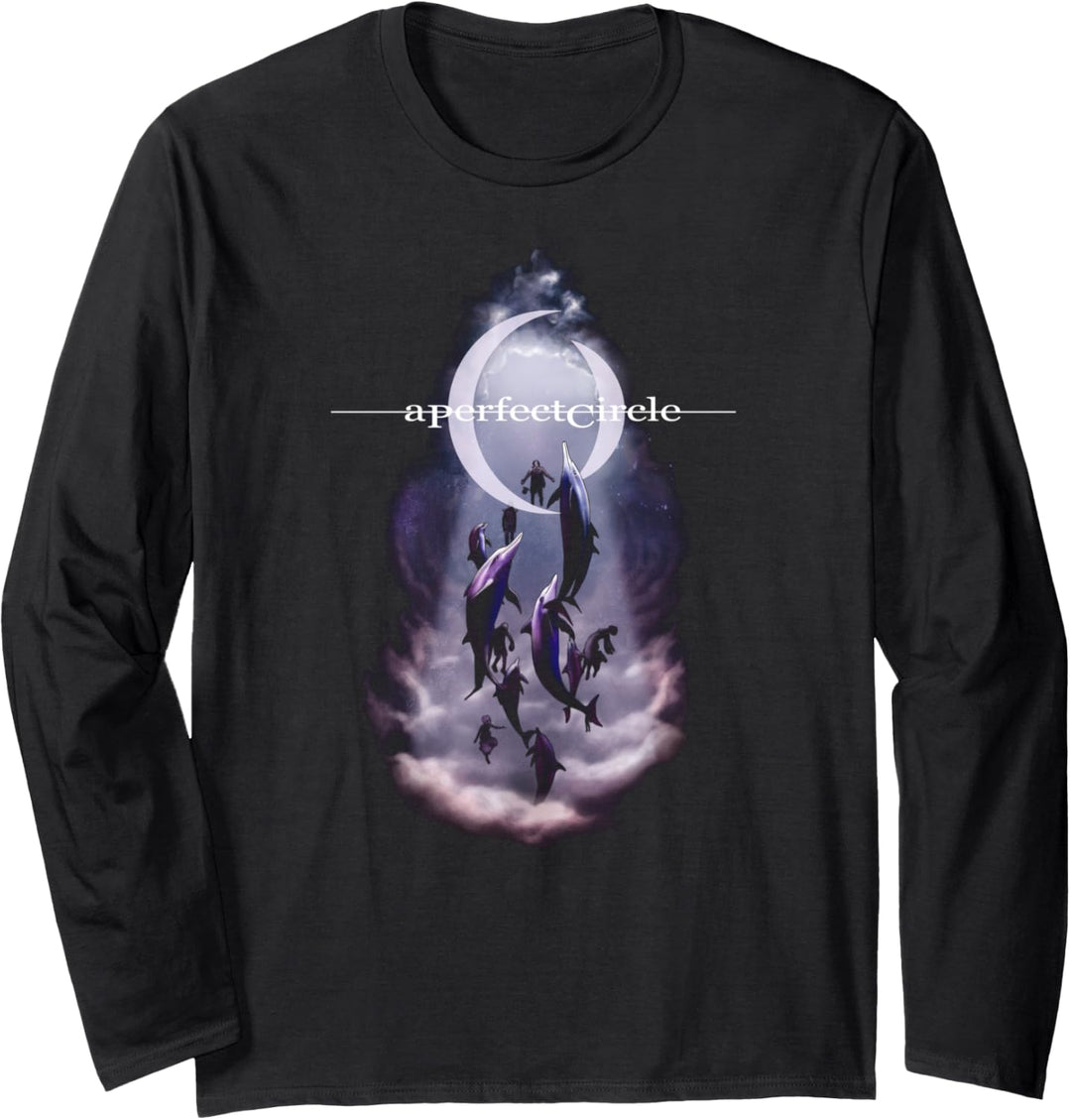 A Perfect Circle – Thanks For All The Fish Langarmshirt
