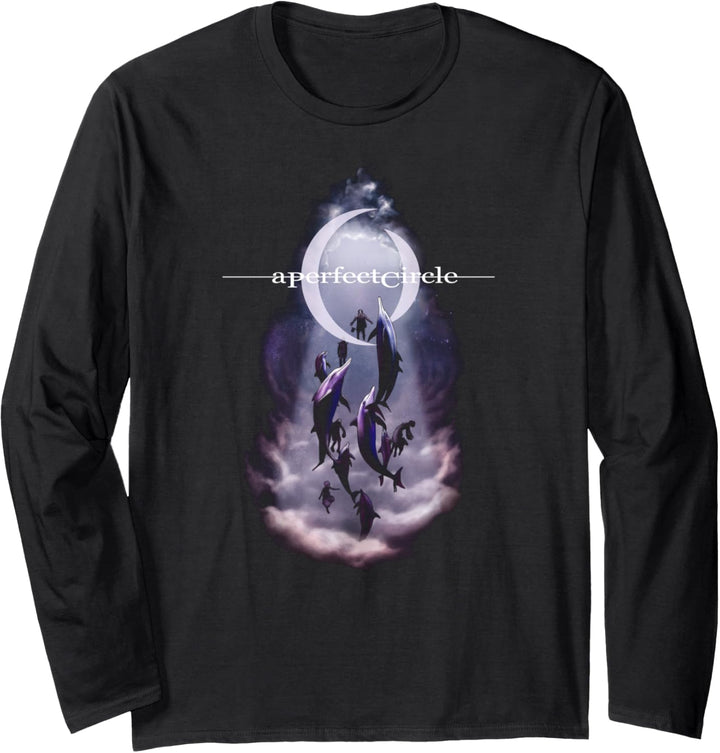 A Perfect Circle – Thanks For All The Fish Langarmshirt