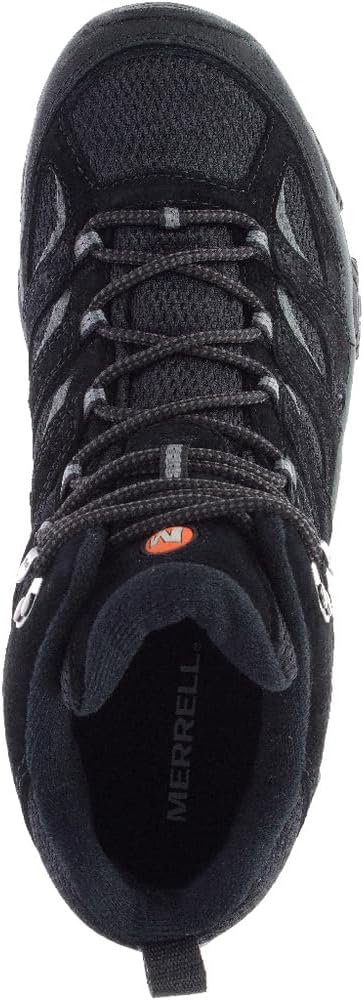 Merrell Herren Moab 3 Mid GTX Wanderstiefel 42 EU Black Grey, 42 EU Black Grey