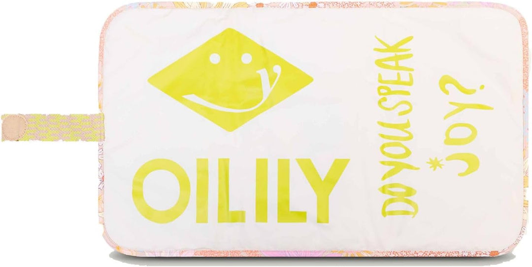 Oilily Bibi Baby Bag Frappe