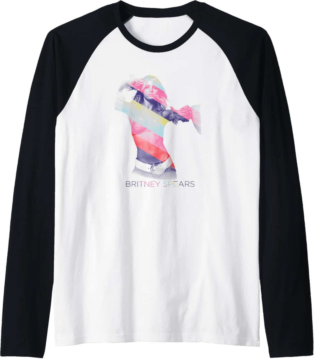 Britney Spears - Slave 4 U Raglan