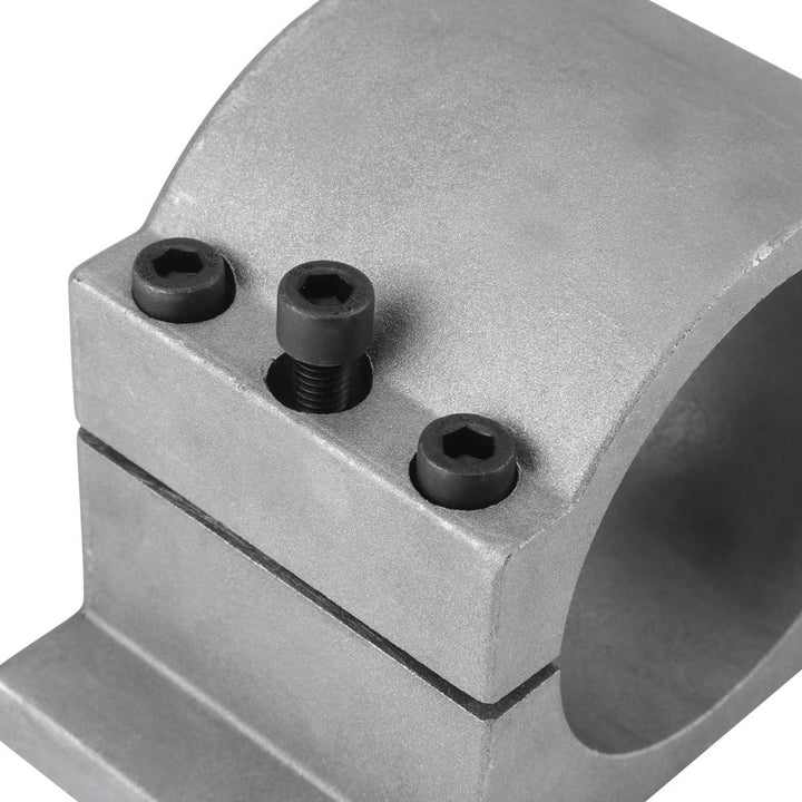 CNC Fräse Spindelaufnahme Spindelhalter, 80 mm Durchmesser CNC Spindelmotor Halterung aus Aluminium