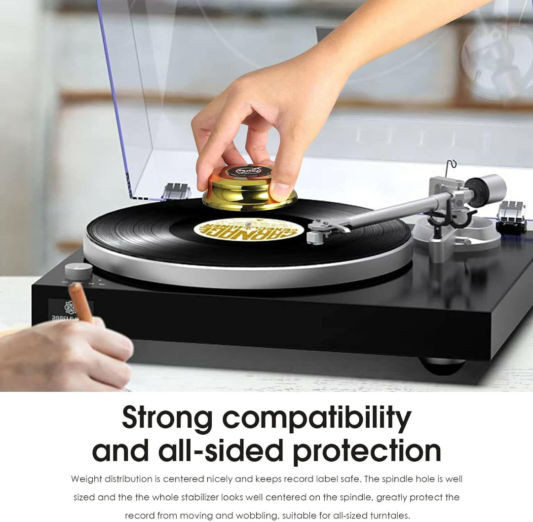 Plattenspieler Disc Record Gewicht Stabilisator - Nobsound Platten Gewicht Record Clamp Stabilisator