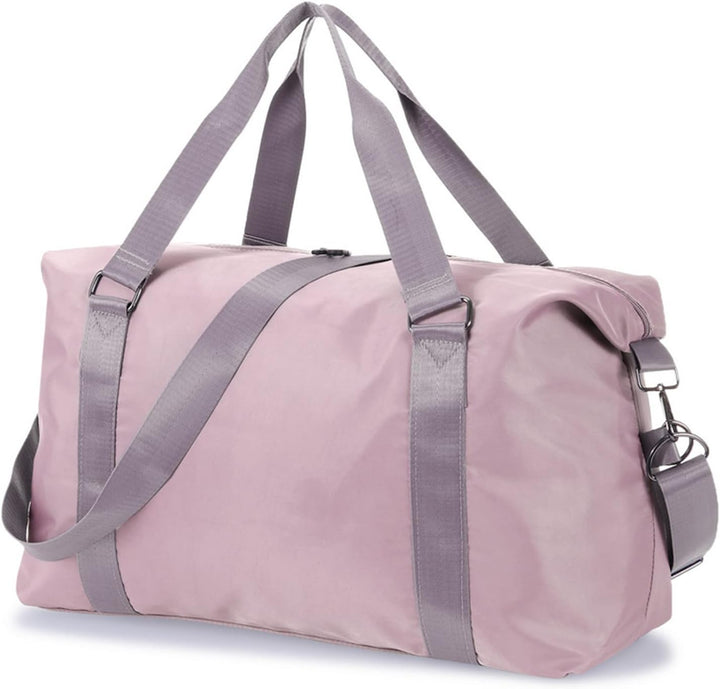 HAWEE Reisetasche Herren Gross Weekender Sporttasche Damen Wasserdicht Gym Bag Leichte Handgepäck Ta