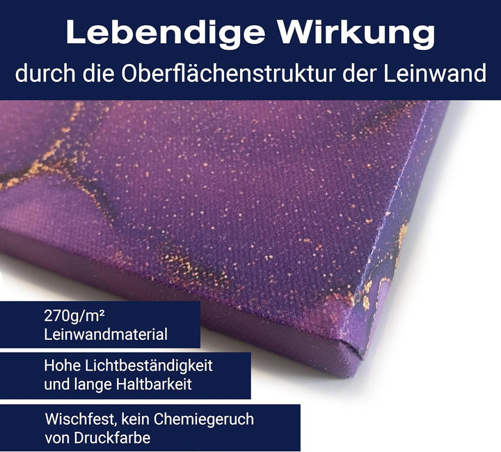 wandmotiv24 Leinwandbild Strand bei Sonnenuntergang mit Felsen 100x40cm (BxH) Bilder auf Leinwand, D