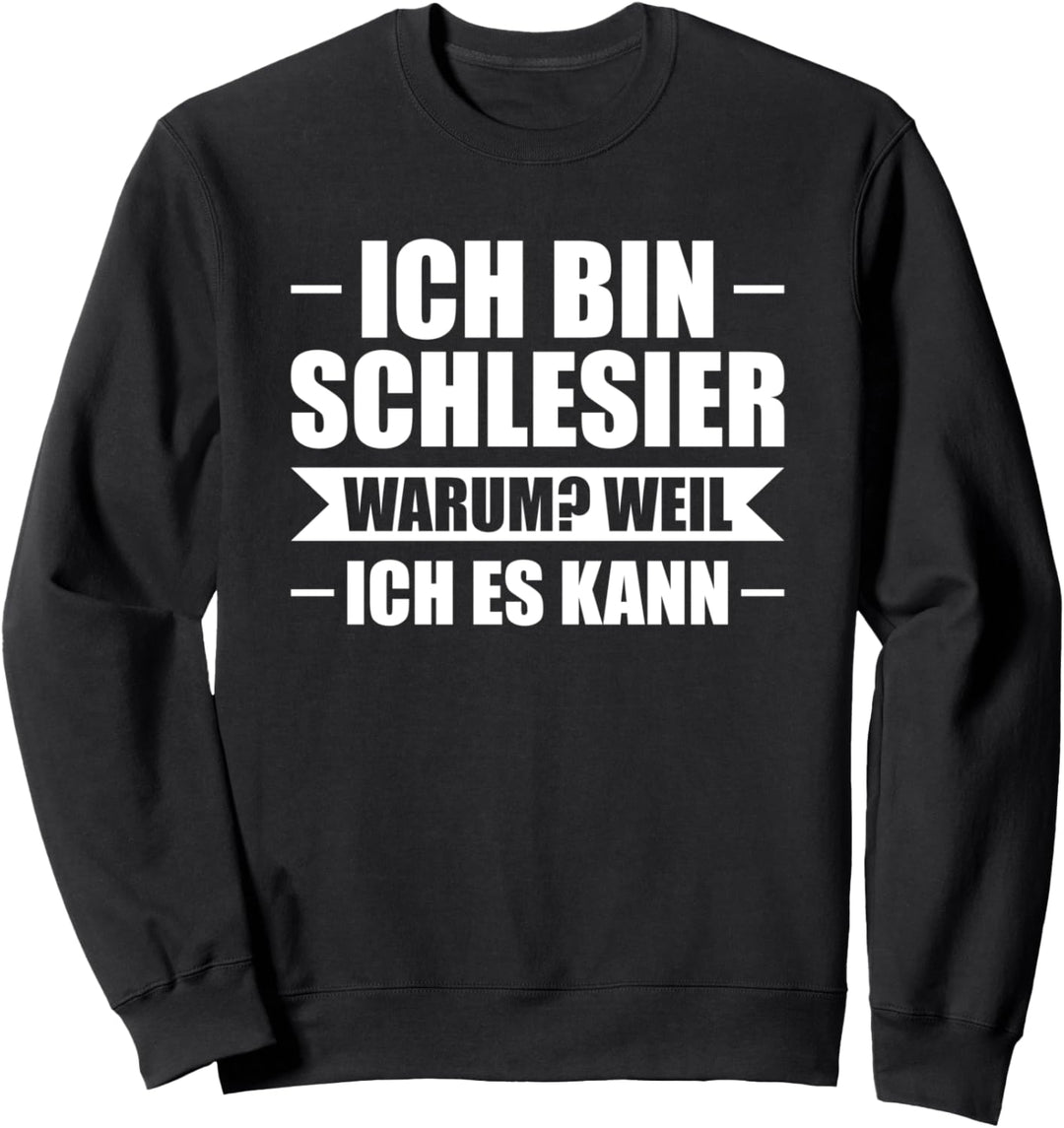 Schlesier Schlesien Polen Sweatshirt