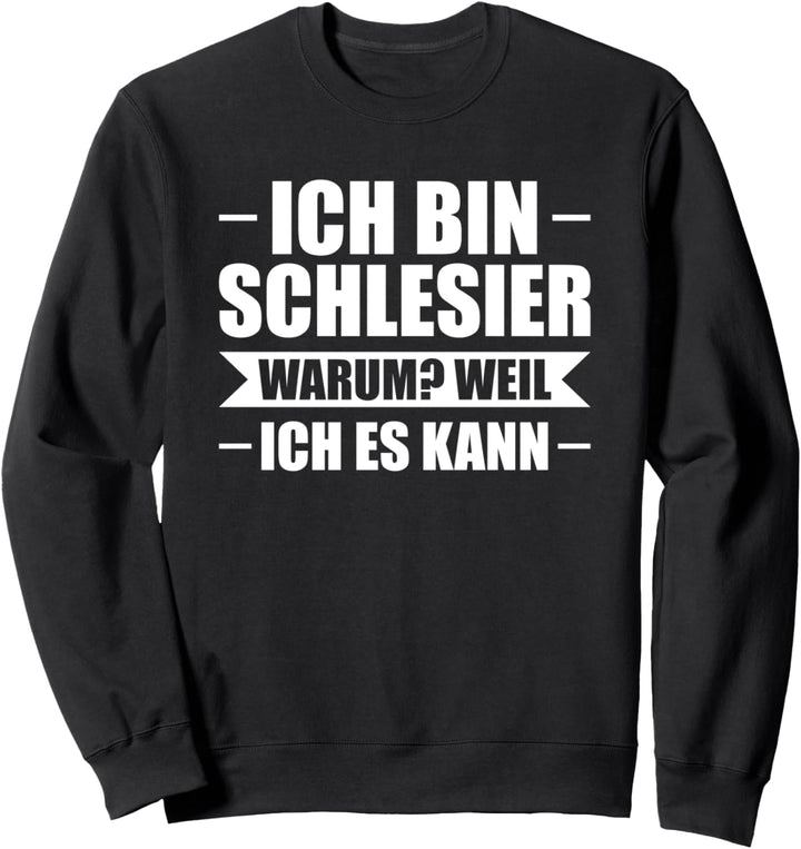 Schlesier Schlesien Polen Sweatshirt