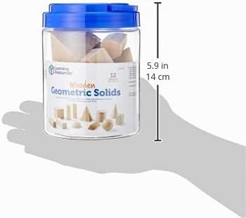 Learning Resources Geometrische Körper aus Holz