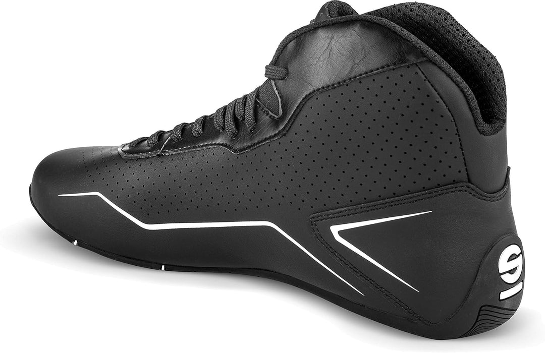 Sparco Unisex SparcoKartschuhe K-Pole 2020 Grösse 44 Bl 40 EU Schwarz, 40 EU Schwarz