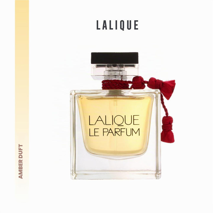 Lalique Le Parfum femme/women, Eau de Parfum Spray, 1er Pack (1 x 100 ml) 100 ml (1er Pack), 100 ml