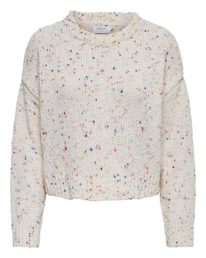 Only Damen Pullover 15306545 S Cloud Dancer, S Cloud Dancer