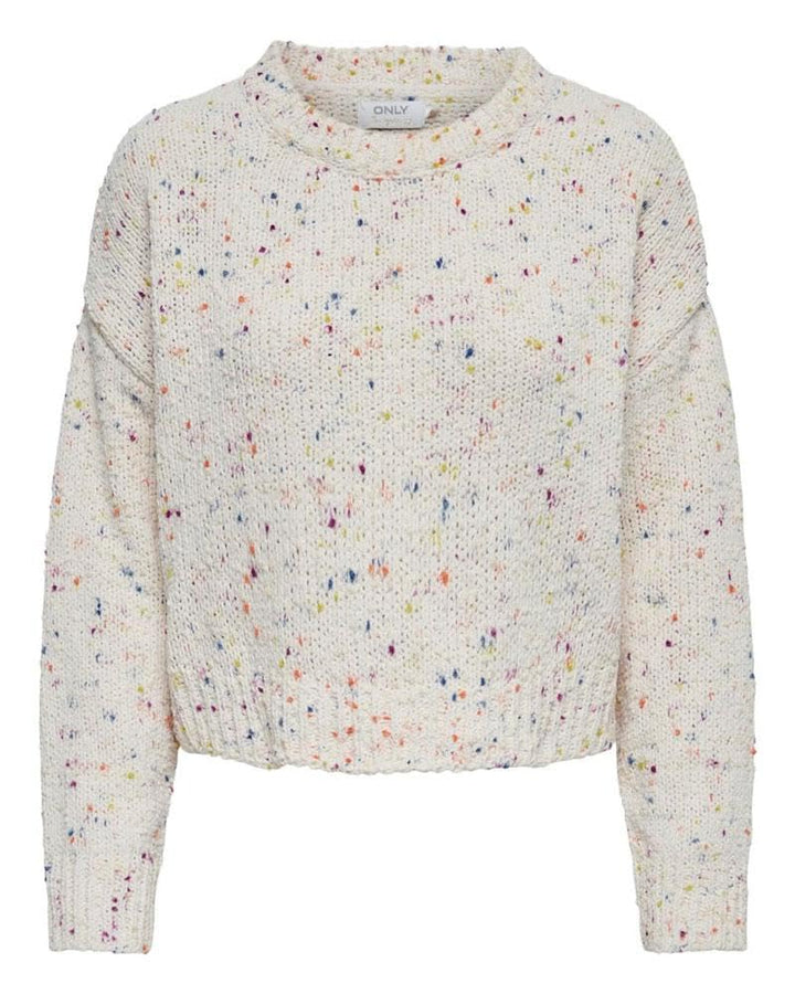 Only Damen Pullover 15306545 S Cloud Dancer, S Cloud Dancer