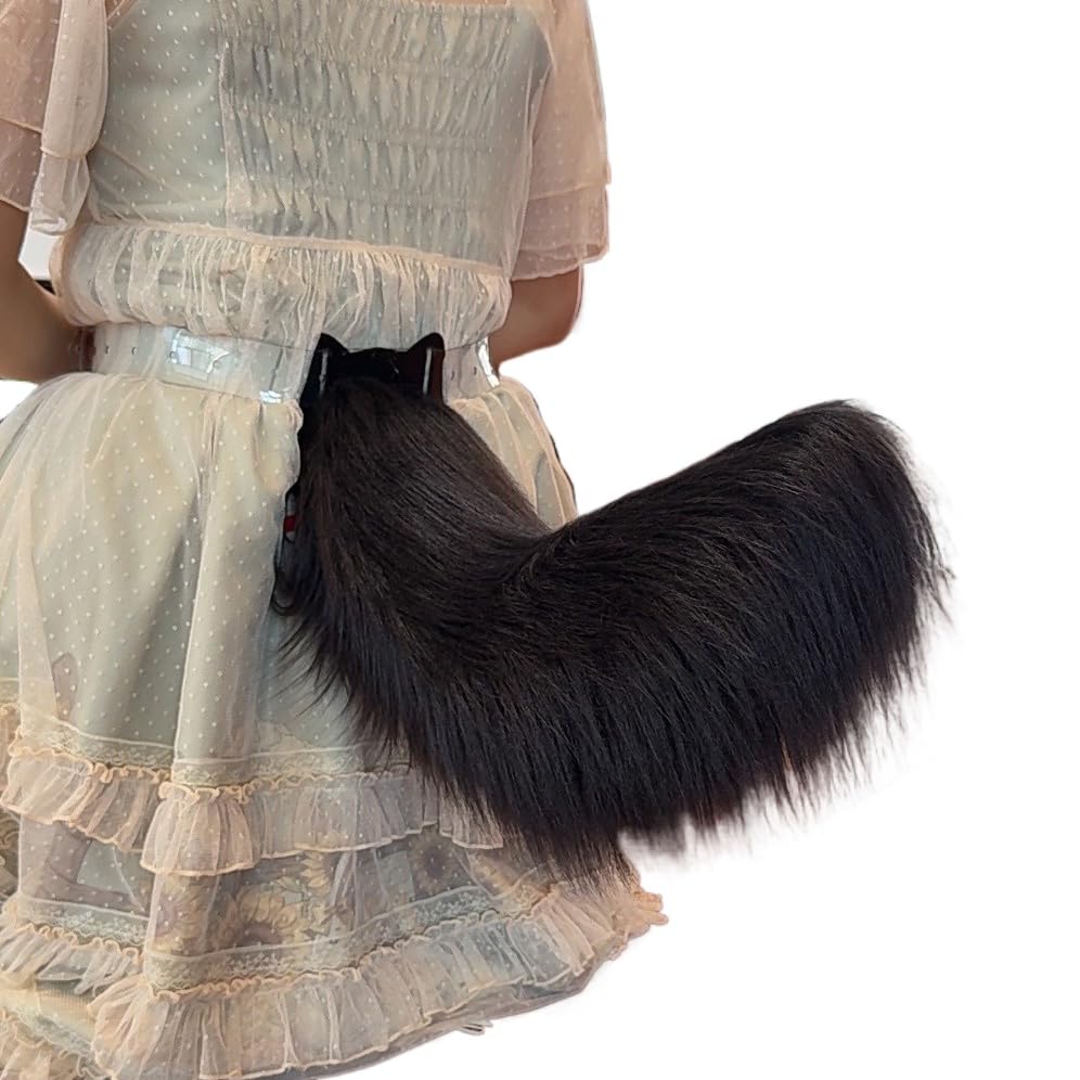 Elektrischer Schwanz, motorisierter Schwanz, beweglicher Kunstschwanz für Cosplay und Paty, flauschi