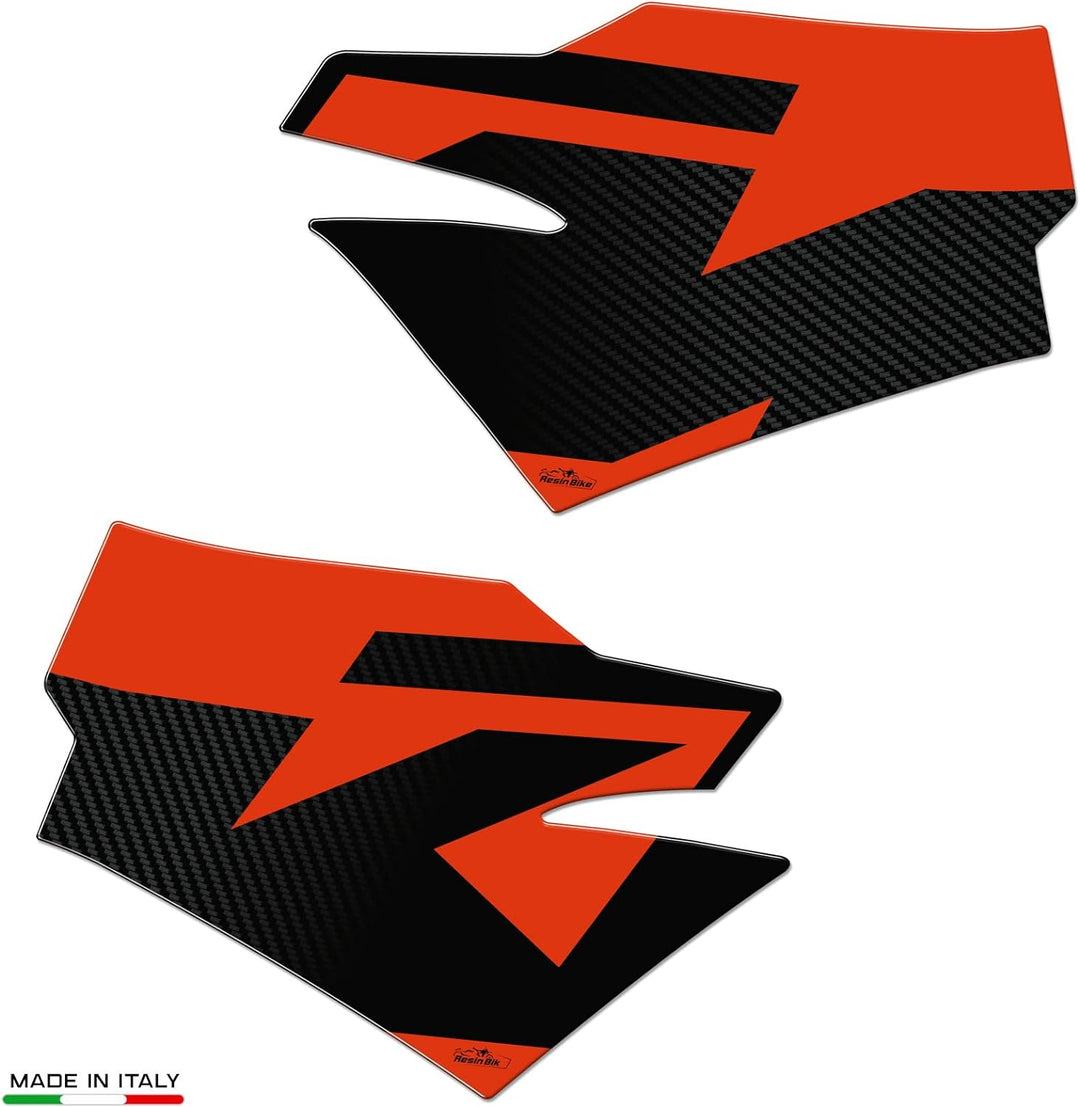 Resin Bike Motorrad-Aufkleber, kompatibel mit KTM Duke 890 2022-2023, seitliche Motorrad-Schutz, Sto