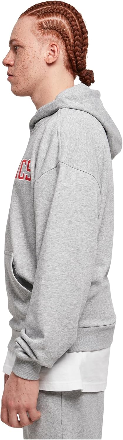 Urban Classics Herren Kapuzenpullover, Grau