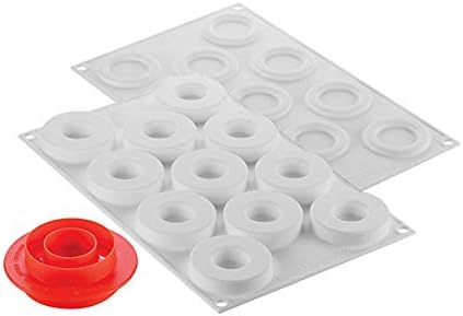 silikomart Backform Loop 32 Basis + Einsatz + Ausstechform