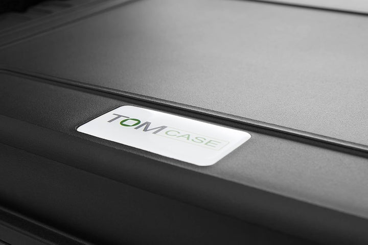 TOMcase Laptop Koffer 14-18 Zoll IP67 - Wasserdichter Hartschalenkoffer für Notebook, MacBook & Zube