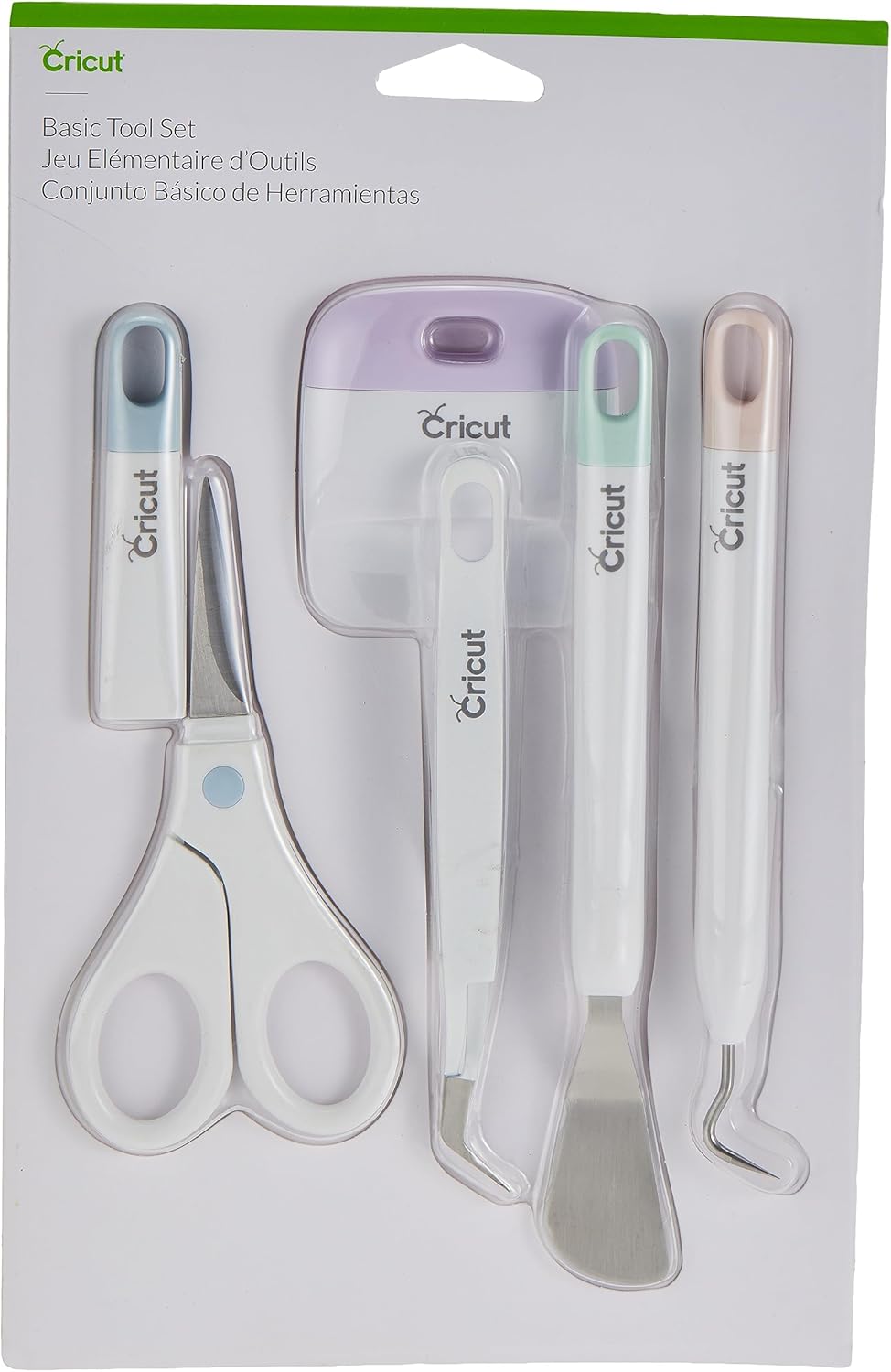 Cricut Joy | Compact Smart Cutting Machine Starter Bundle, Weiss &amp; Basiswerkzeuge, Sortiert Starterp