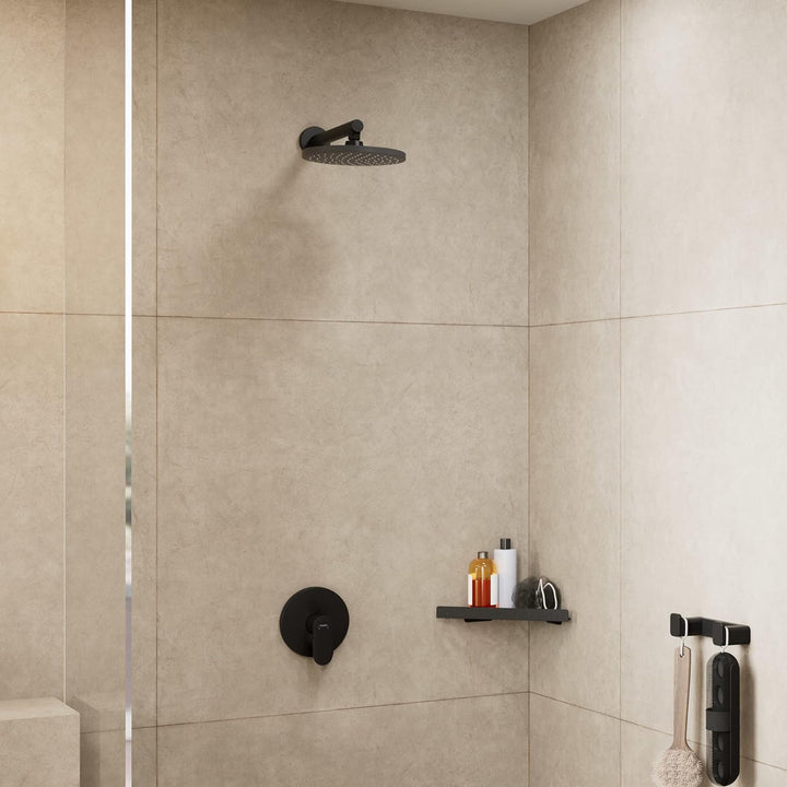 hansgrohe Vernis Blend - Kopfbrause, runde Duschbrause (⌀ 205 mm), Regendusche mit 1 Strahlart für W