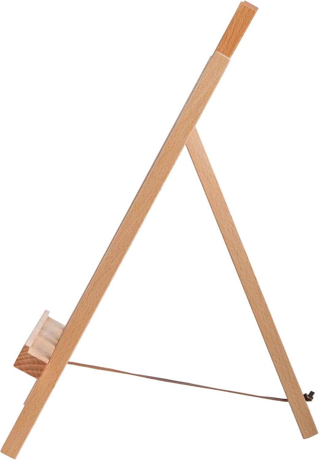Tischstaffelei aus Buchenholz 40 cm hoch Staffelei Holzstaffelei Mini Staffelei Kinder Klappbar Und