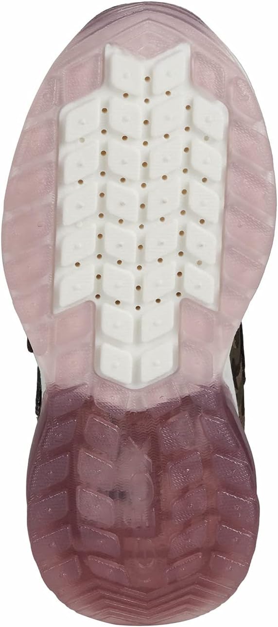 Geox Mädchen J Spaziale Girl A Sneaker 30 EU Dk Grey, 30 EU Dk Grey