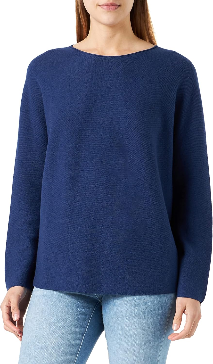 BOSS Damen C_falanda Knitted_Sweater XS Dark Blue407, XS Dark Blue407