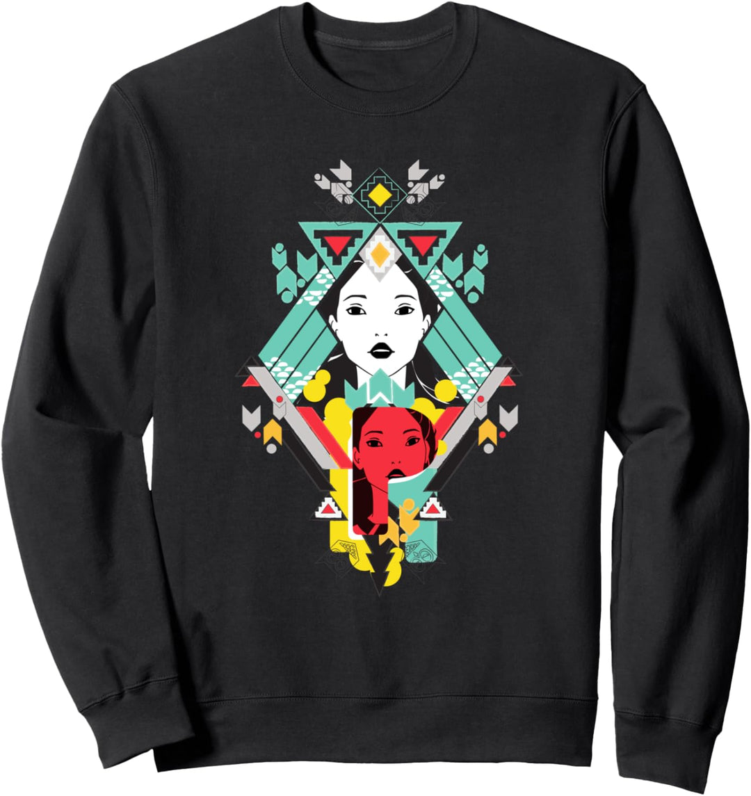 Disney Pocahontas Stylized Sweatshirt