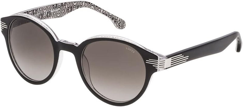 Lozza S0353816 Brille, Schwarz, 49 mm, Unisex, Erwachsene