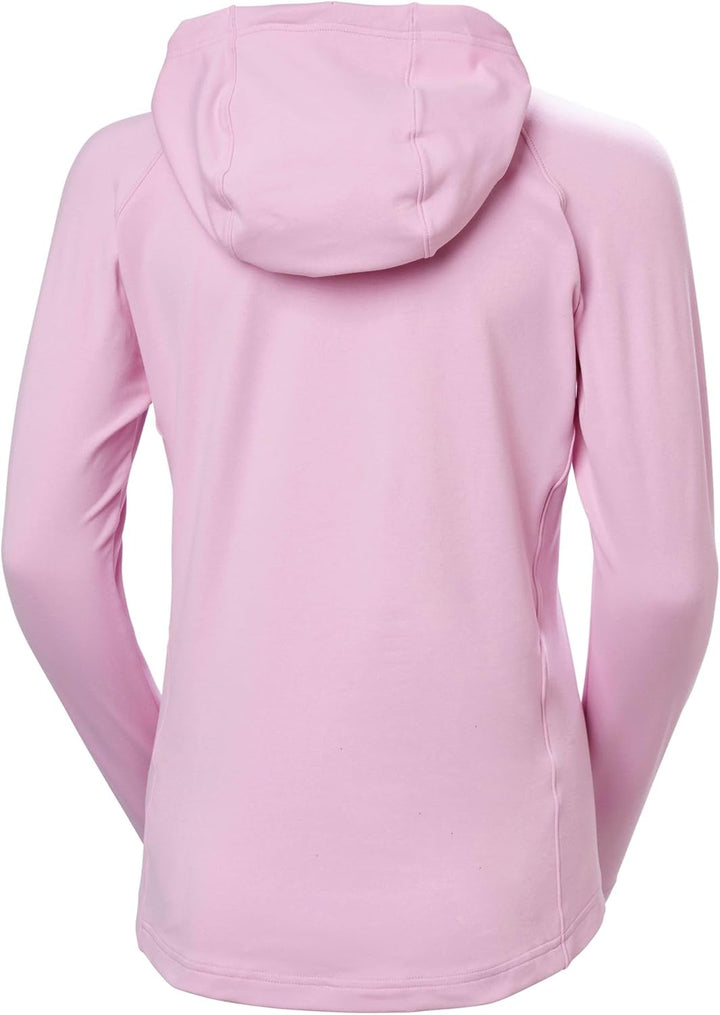 Helly Hansen Damen W Verglas Light Hoodie Hoodie XS 052 Cherry Blossom, XS 052 Cherry Blossom