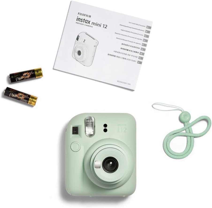 instax Mini 12™ Mint-Green, Kamera