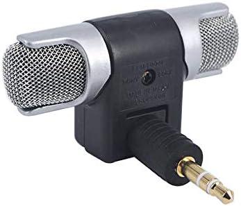 PROtastic® Stereo-Mikrofon für Vlogger/Interviews – Verwendung mit Kameras, DSLR, Handy