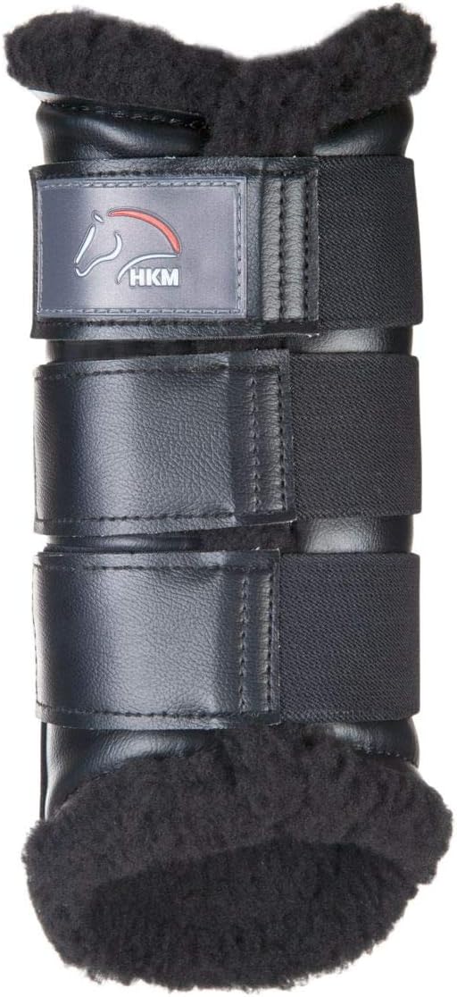 HKM Gamaschen Comfort S Schwarz/Schwarz, S Schwarz/Schwarz
