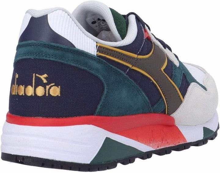 Diadora N9002 Sneaker Multicolor da uomo 501.179255.C0619 44 EU Mehrfarbig, 44 EU Mehrfarbig