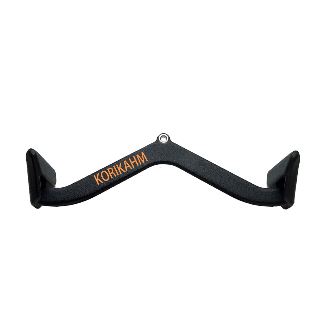 Ergonomic Design Lat Pull down Bar Grip Handle, Lat Pulldown Attachments, Strength Trainer for Athle