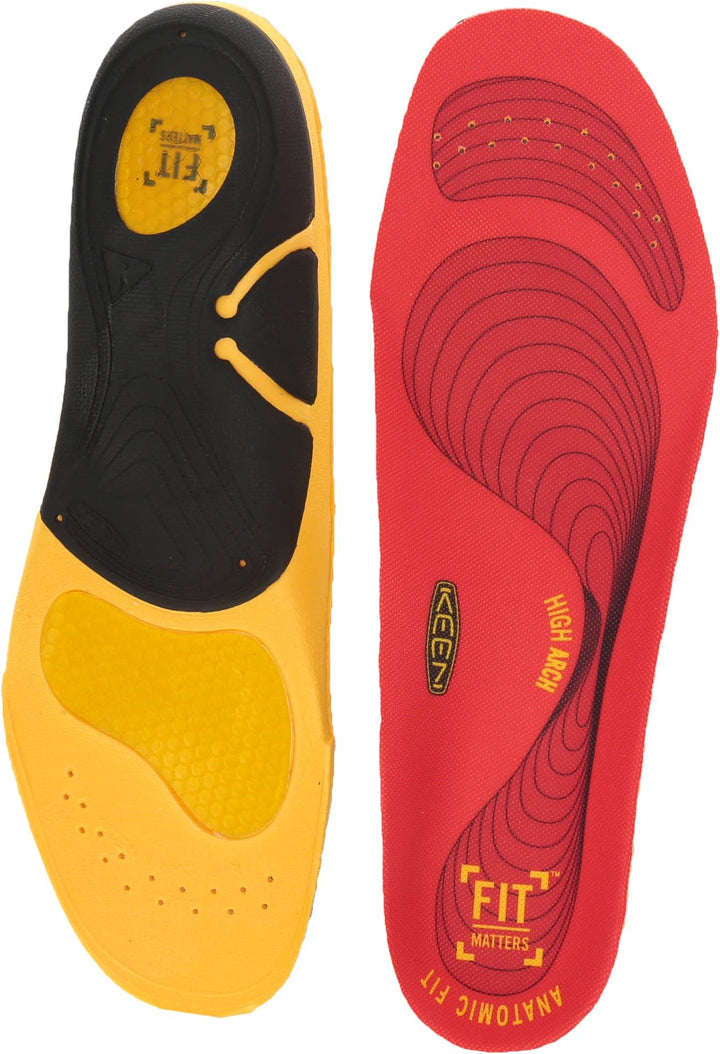 KEEN Utility Utility K-30 Kissen-Fussbett, Grösse M High Arch, Rot/Rot, Large