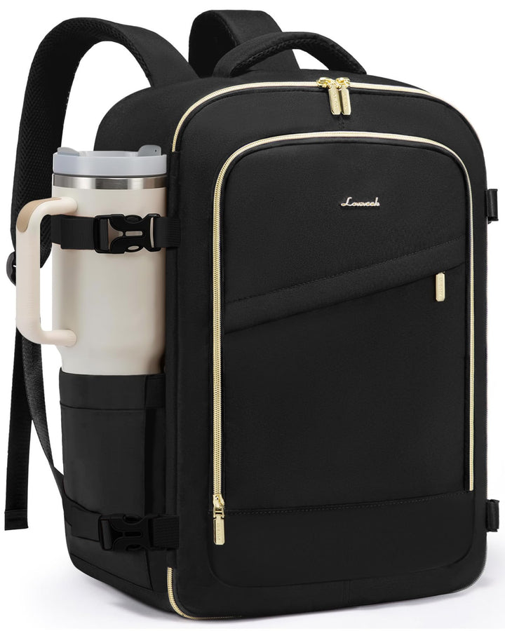 LOVEVOOK Ryanair Handgepäck 40x30x20, 24L Travel Handgepäck Rucksack für Damen und Herren, Ryanair R