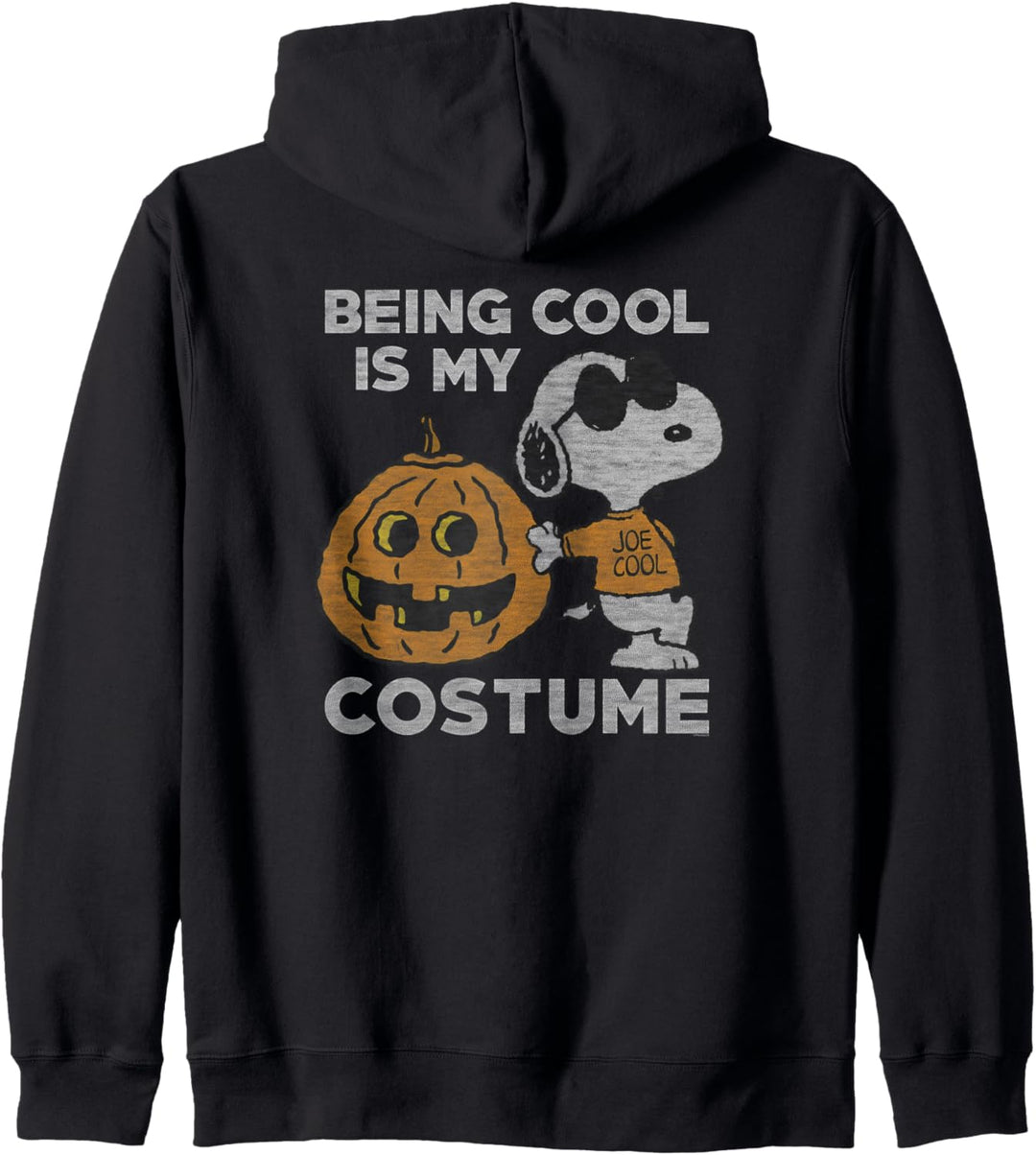 Peanuts Halloween Kürbis Kostüm Kapuzenjacke