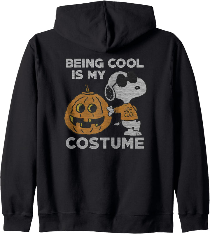Peanuts Halloween Kürbis Kostüm Kapuzenjacke