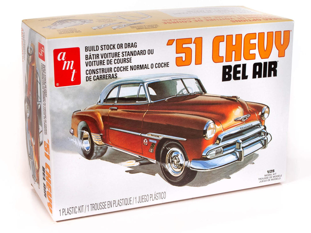 Round2 AMT862/12-1/25 1951er Chevy Bel Air, Fahrzeuge