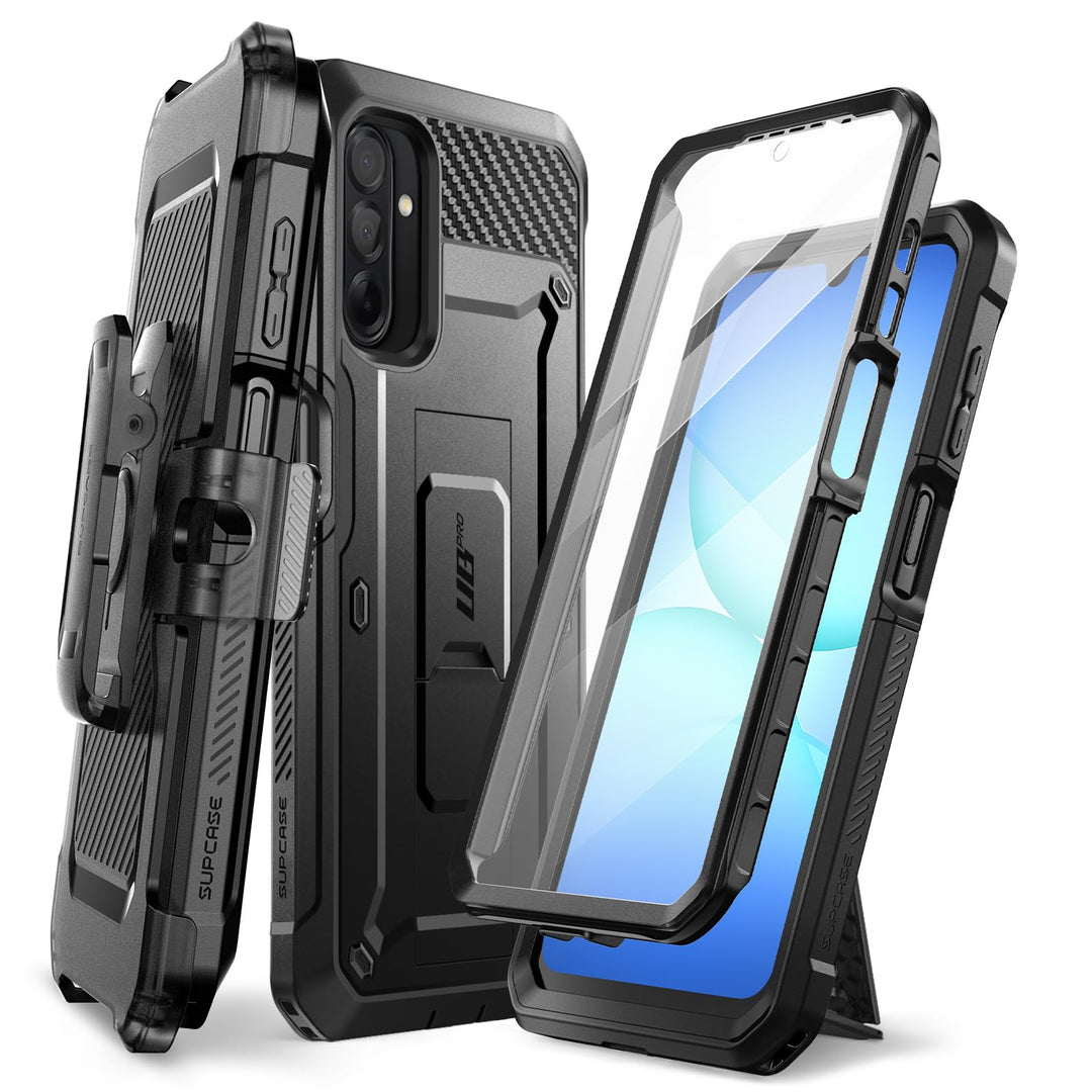 SUPCASE für Samsung Galaxy A17 Hülle 5G Bumper Case 360 Grad Handyhülle Robust Schutzhülle Cover (Un